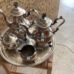 Rogers Silver plate Tea Service