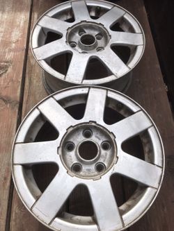VW-Audi Wheels