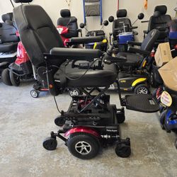 New never used 2025 pride jazzy evo 613 mid wheel n 2024pride select Front-Wheel elite Mobility Scooters 