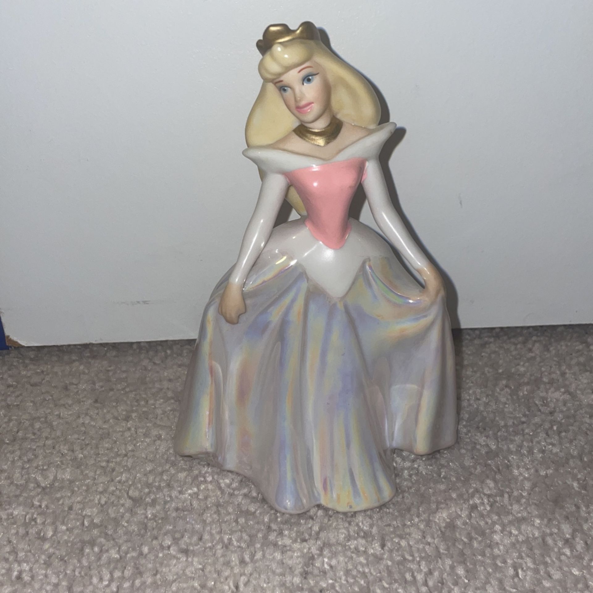 Aurora Disney Princess Ceramic Figurine