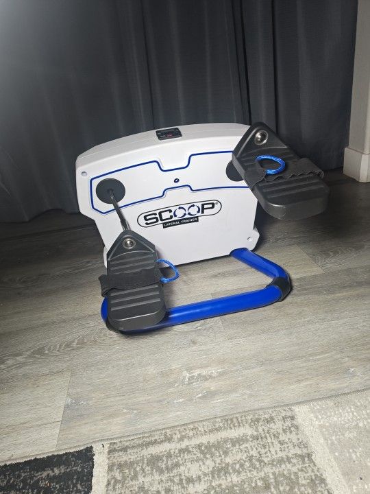 Scoop Under Desk Lateral Motion Trainer Exerciser with Counter Assembly SC100