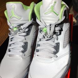 Air Jordan 5 Retro 2006 Green Bean