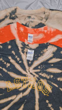 Cropped Astros T-Shirts Lg