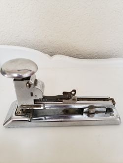 Vintage Pilot Stapler