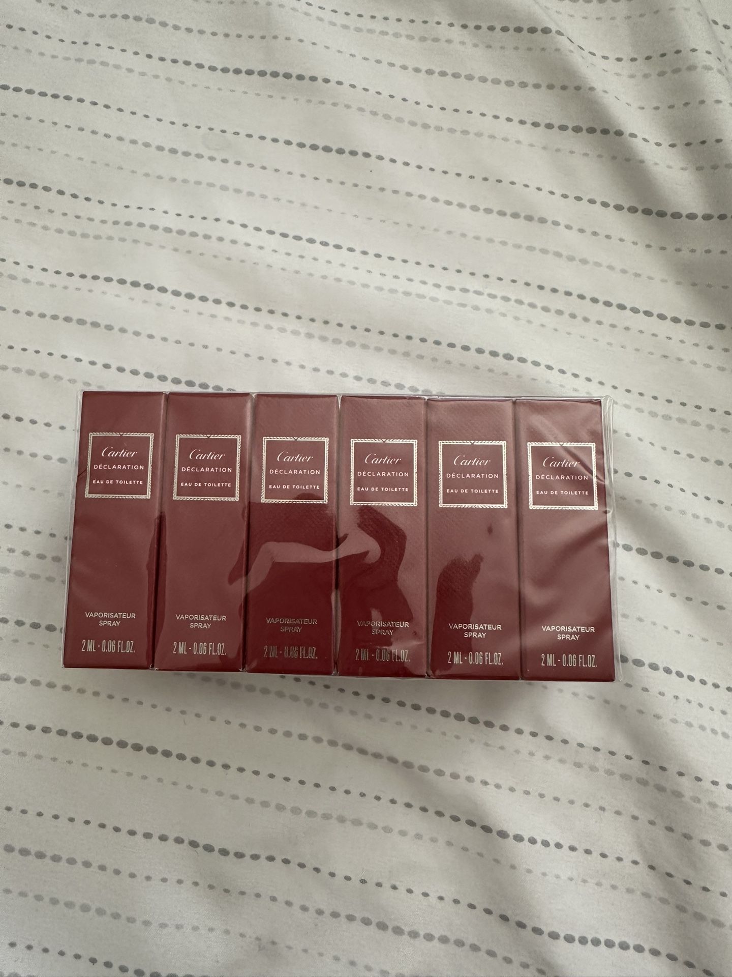 Cartier perfume set 12 pieces