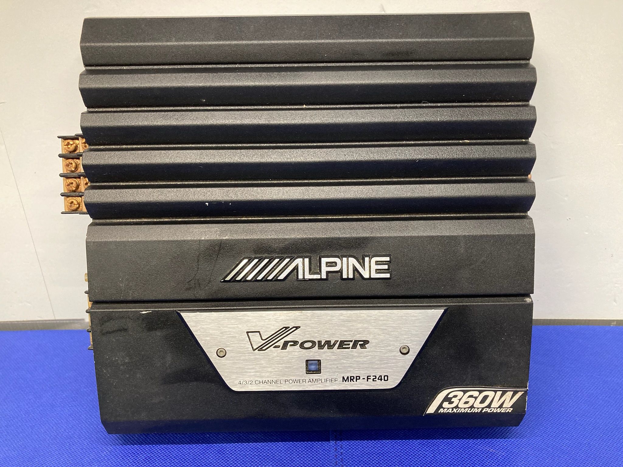 Alpine MRP-F240 4-Channel Car Amp