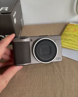 Ricoh GR III Compact Digital Camera
