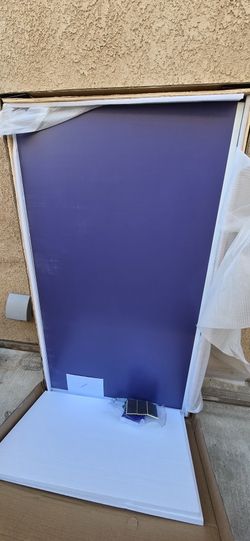 9 Ft Portable Table Tennis, Ping Pong Conversion Top Foldable, Blue