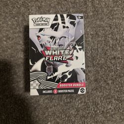 Pokemon White Flare booster bundle