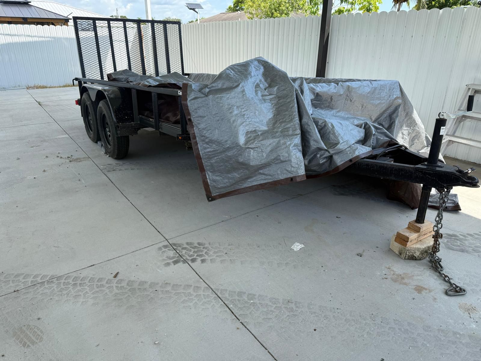 Tráiler 6.3ft.x14 ft