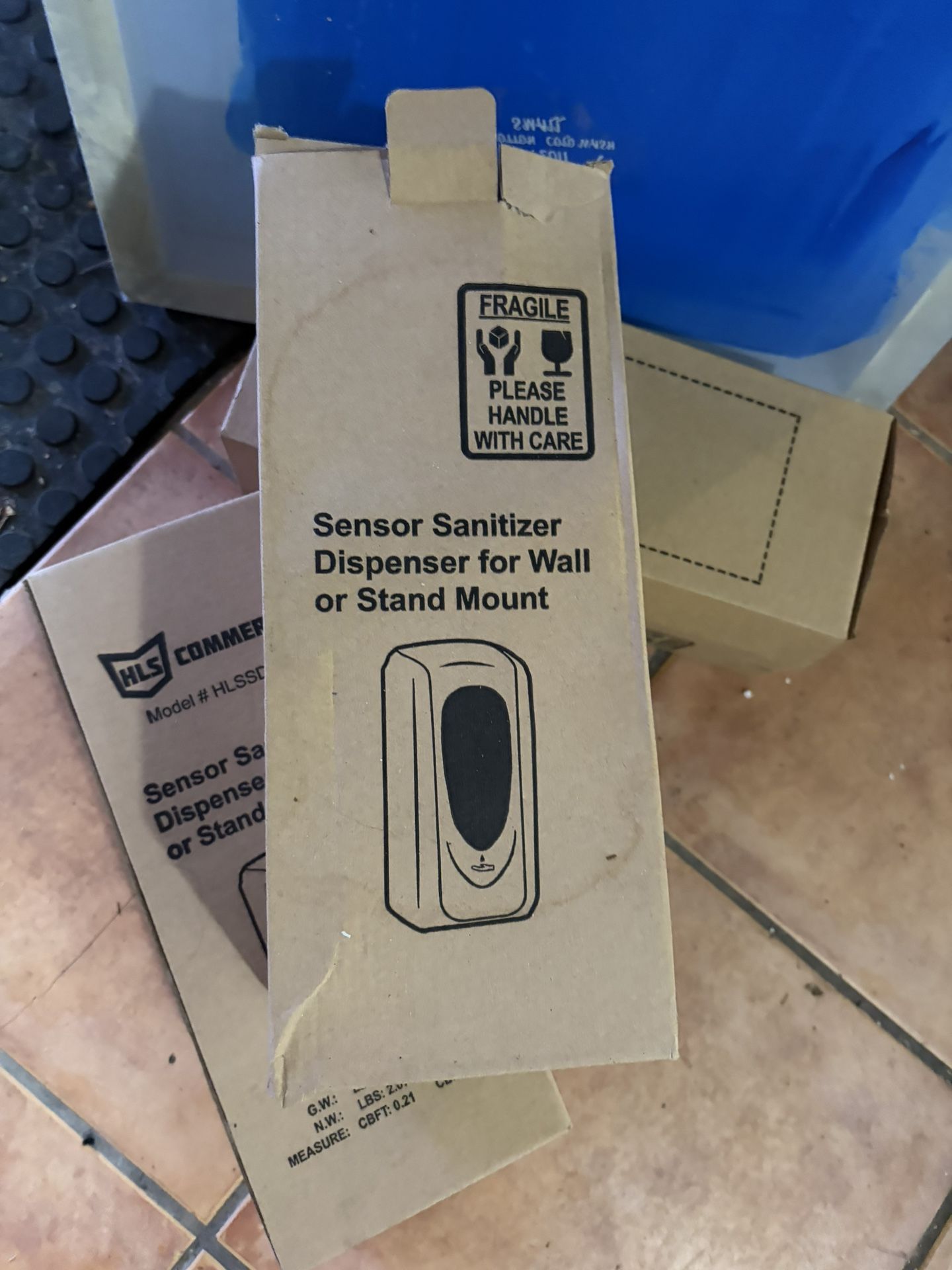 Sanitizer Dispenser