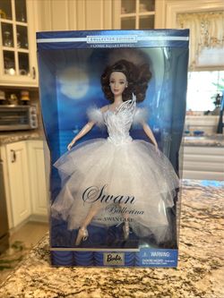 New swan Barbie doll