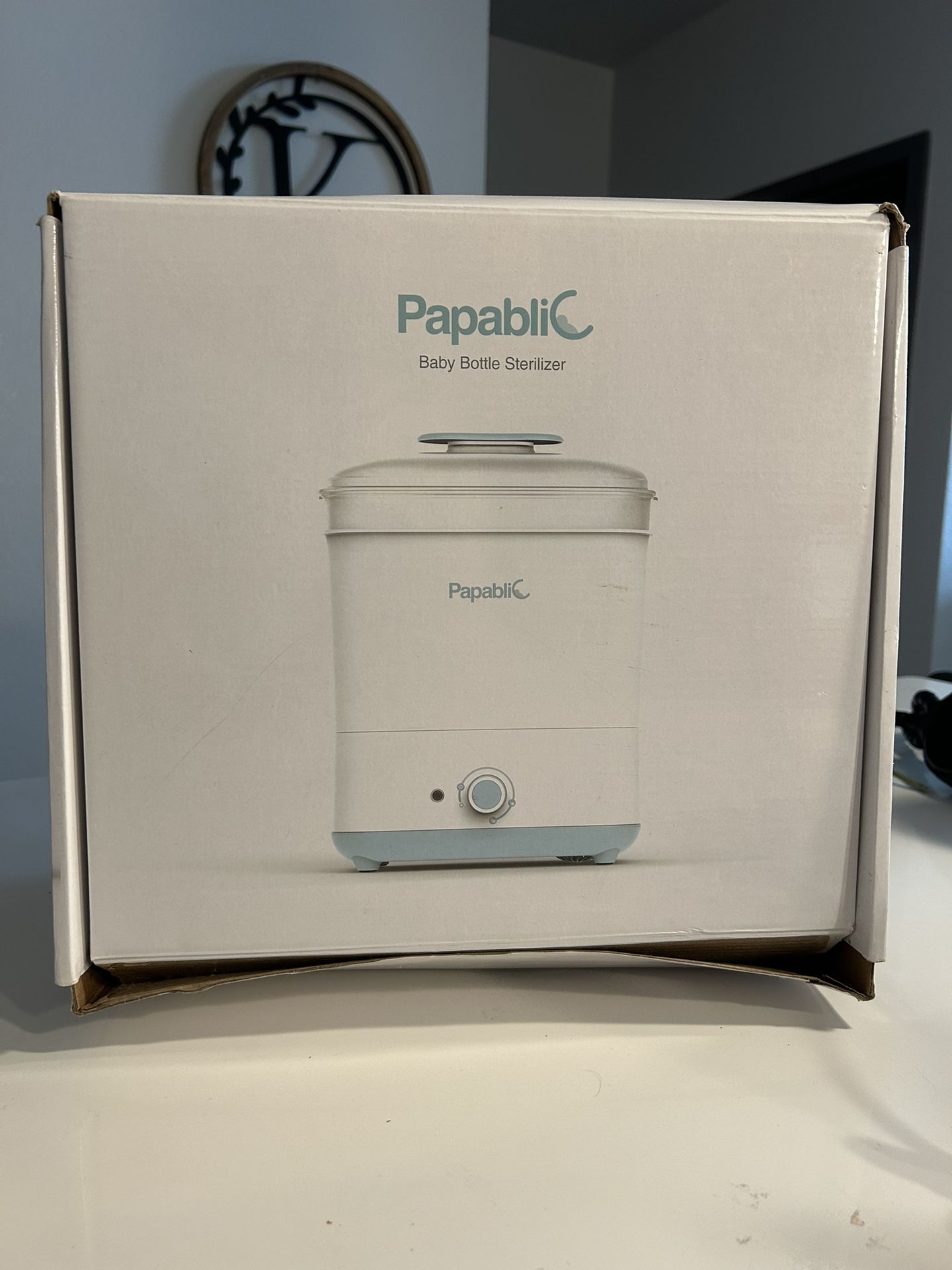 Papablic Baby Bottle Sterilizer