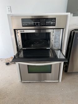 KitchenAid Combination Wall Oven Microwave 2006 Kitchen Aid