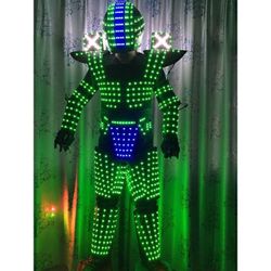 LED Robot Costume 