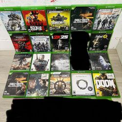 Microsoft Xbox Games ( Xbox One/ Series X ) Used