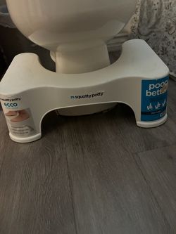 Squatty Potty Ecco Toilet Stool – Excellent Condition