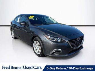 2016 Mazda Mazda3