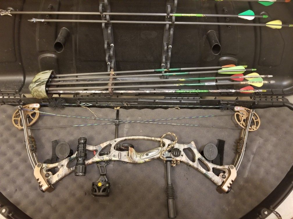 Hoyt trykon xt500