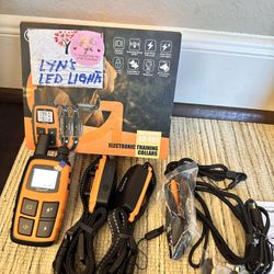 Training Dog Shock Collar For 2 Dogs Rechargeable 3500ft