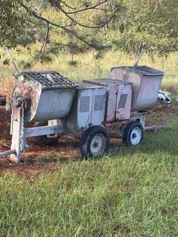 2 Mortar mixers for sale