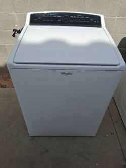 Whirlpool Cabrio High Efficiency Energy Saving Washer