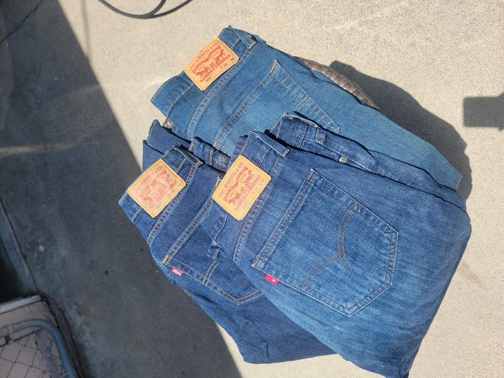 Used LEVI JEANS  For Men