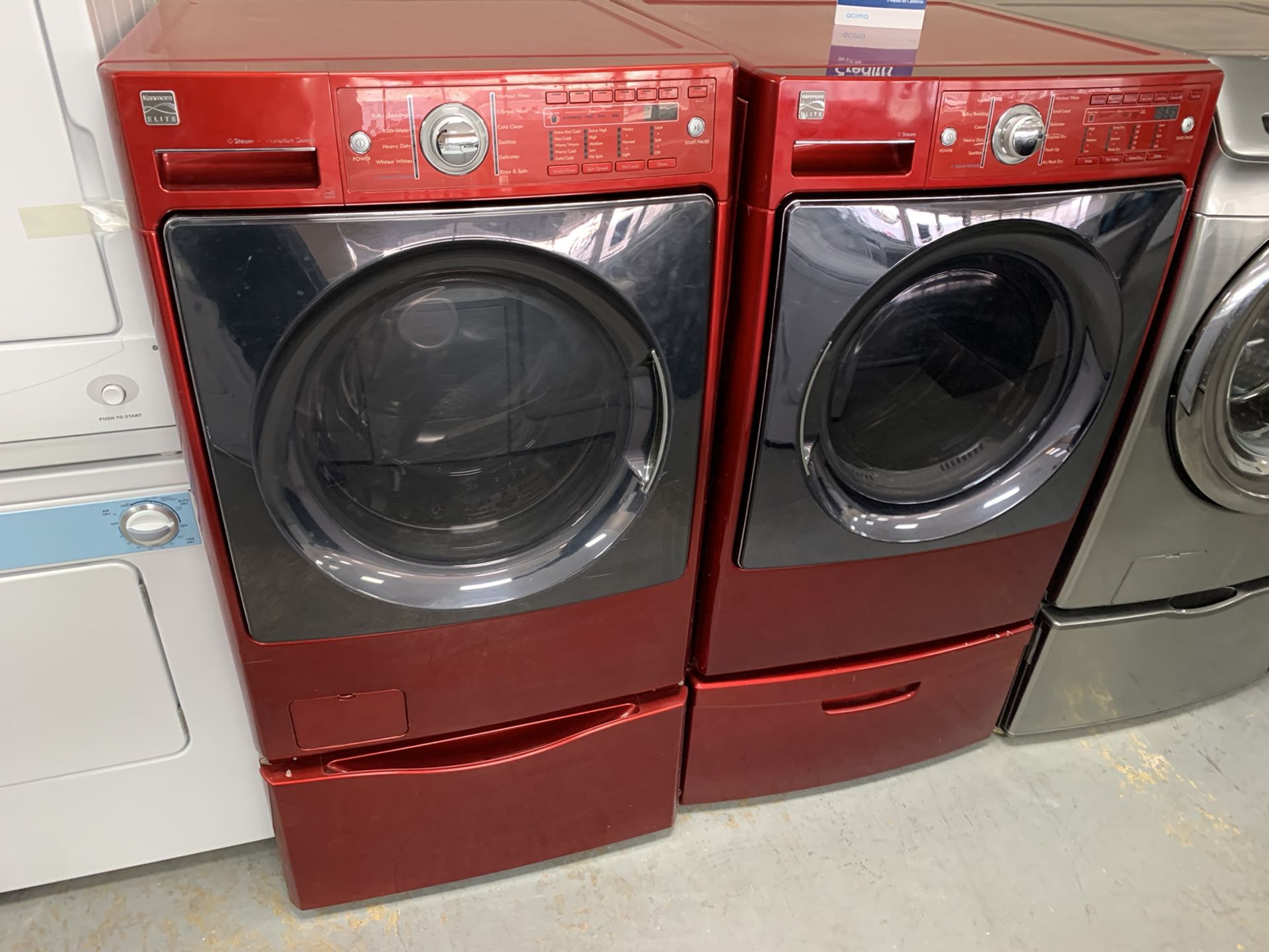 Kenmore Electric Front Load Set for Sale in Houston, TX OfferUp