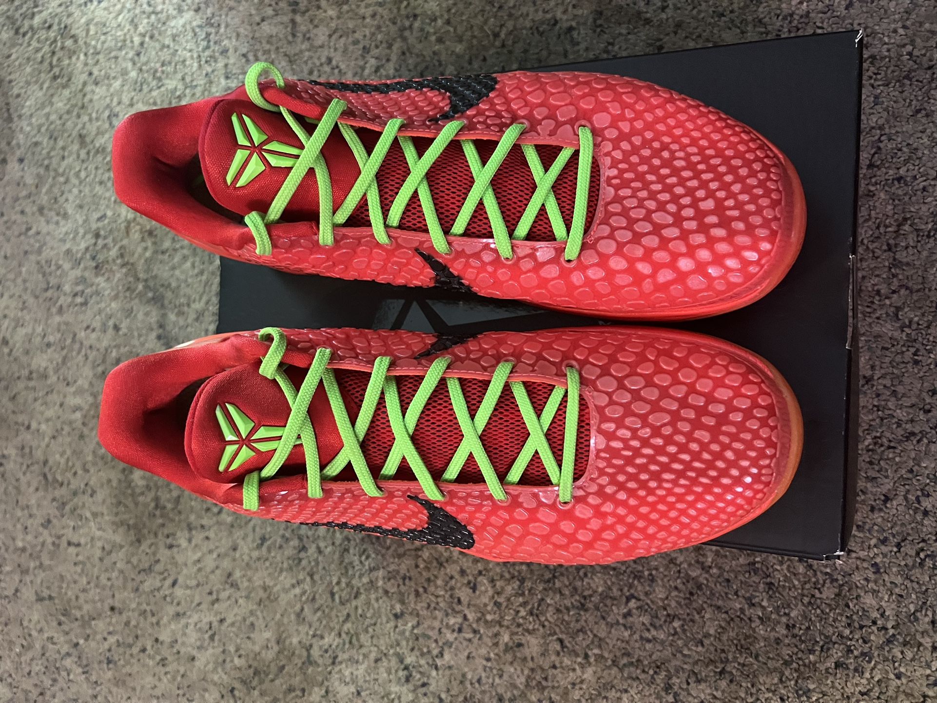 Reverse Grinch Kobe 6