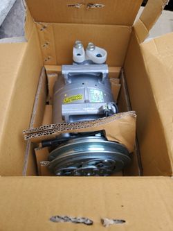 Isuzu Compressor