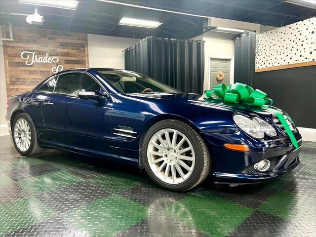 2008 Mercedes-Benz SL 550