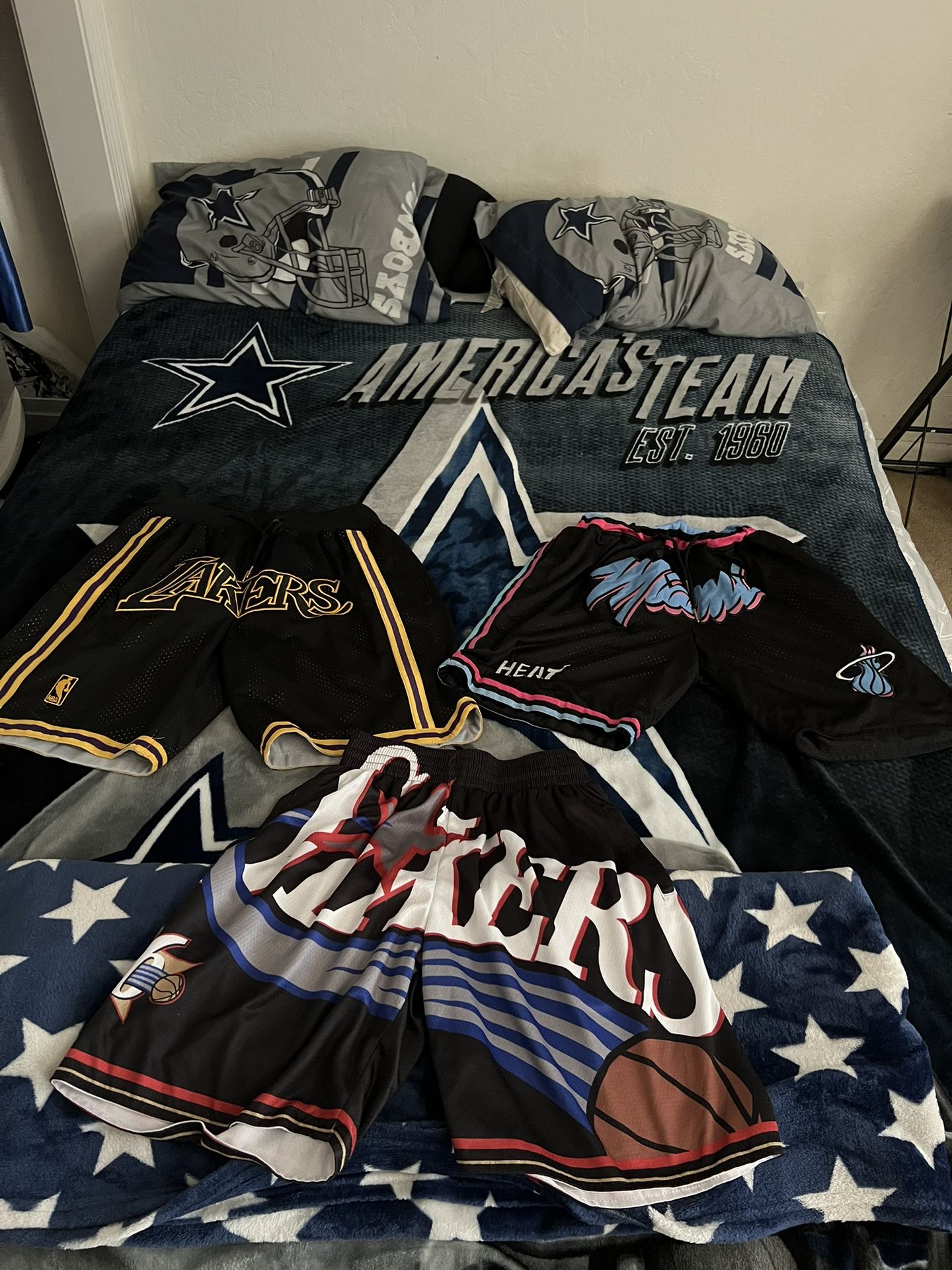 Just Don/Hardwood Classics shorts