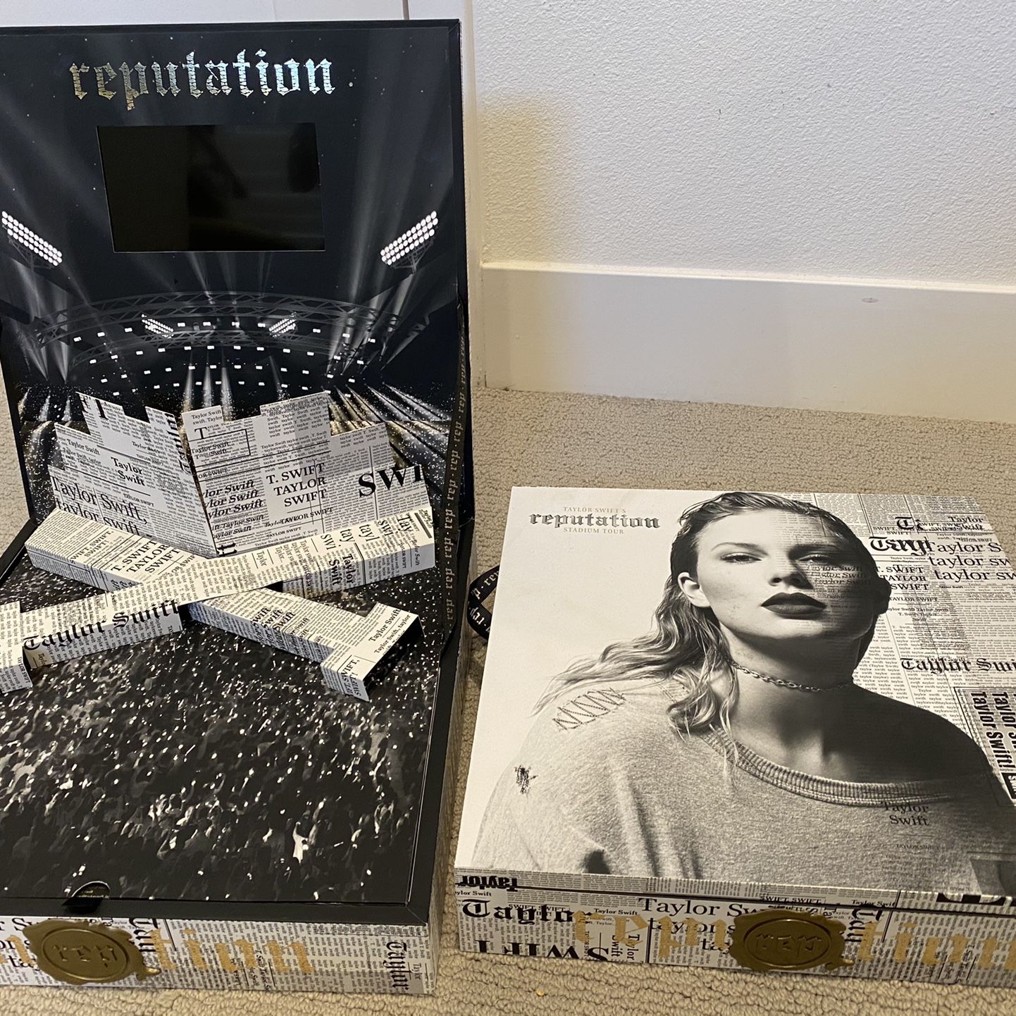 買得 Taylor swift reputationコンサートBOX catalogo.foton.com.bo