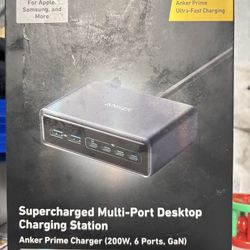 Anker Desk Charging Station $45
