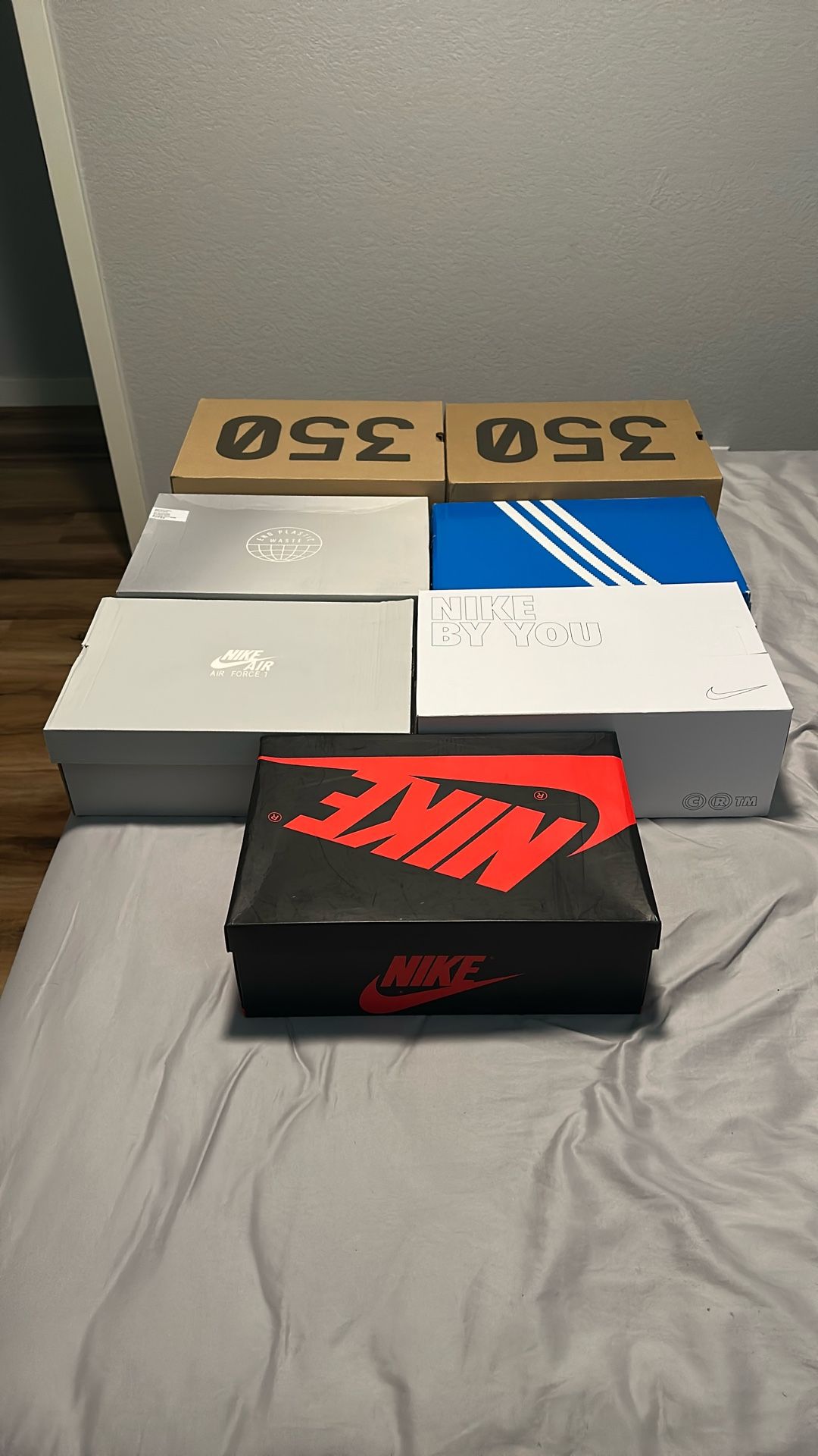Jordan/Yeezy/Adidas/Nike Shoe Boxes