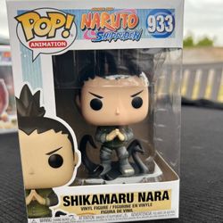 Shikamaru Nara Naruto Shippuden 