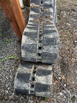 Excavator Tracks