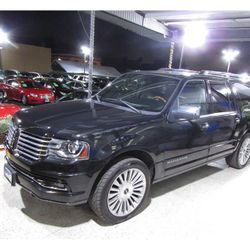 2015 Lincoln Navigator L Sport Utility 4D