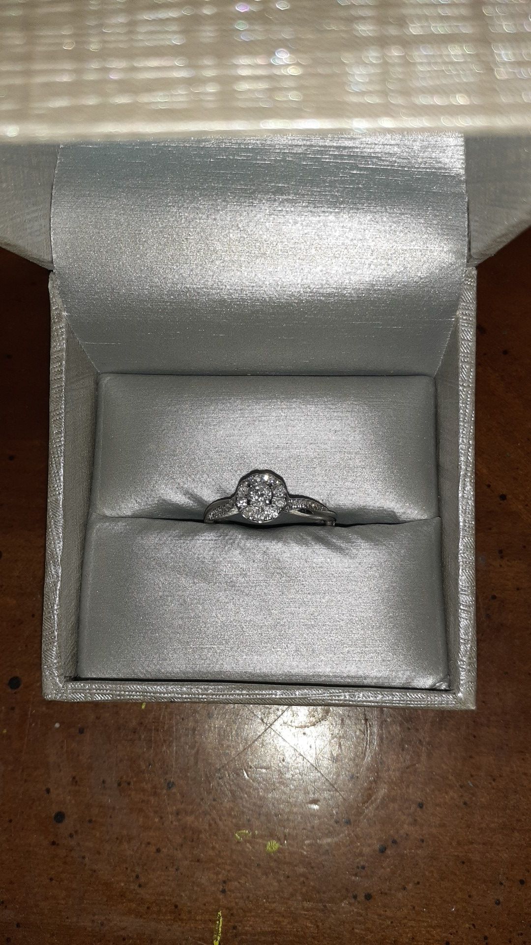 Zales - Engagement ring