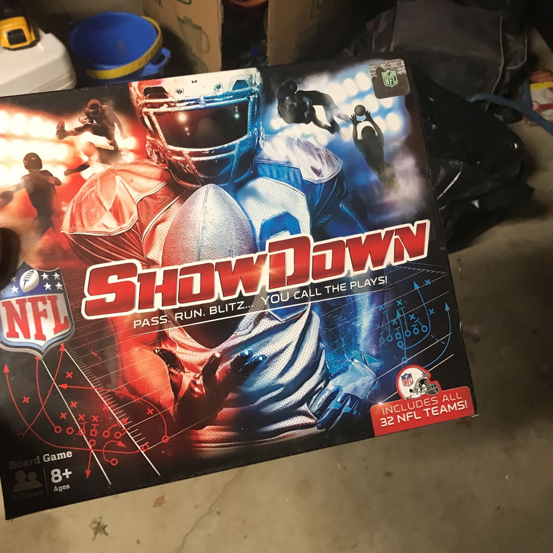 NFL Showdown Board Game