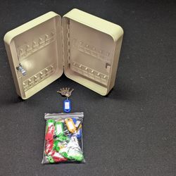 Keybox With Keys And Tags
