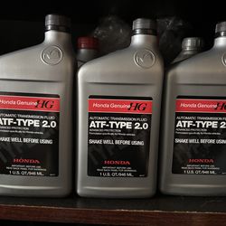 Honda ATF Type 2.0 Fluid