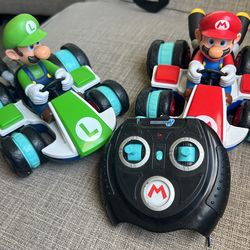 Mario And Luigi Rc Cars