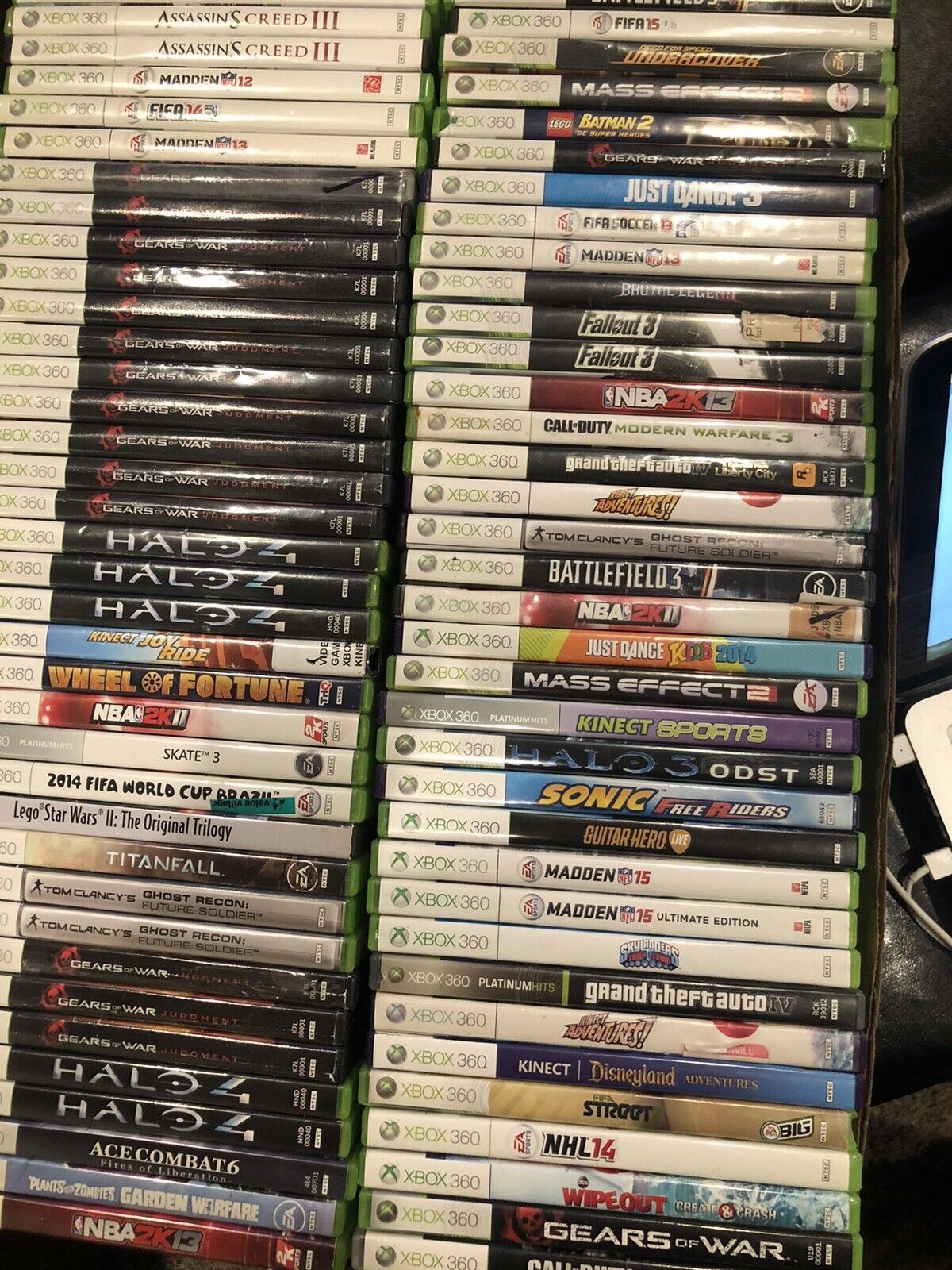 XBOX 360 + Games