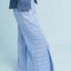 Ettitwa by anthropology linen pants