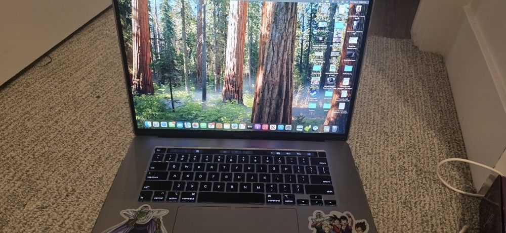 2019 16 Inch MacBook Pro