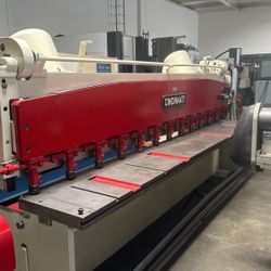 Cincinnati 12’ X 3/16 Shear