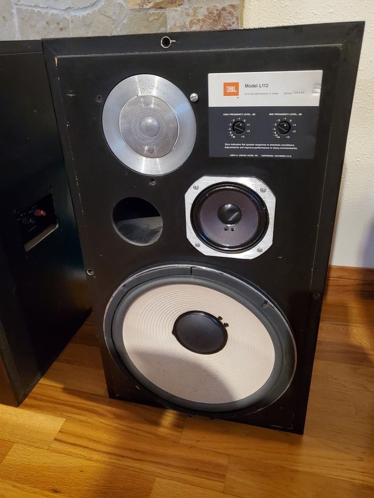 Jbl L 112 Speaker Set 