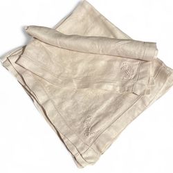 Vintage Dinner Cloth Napkin for Everyday Use Set of 5