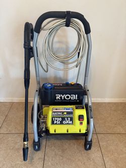 Ryobi Pressure Washer